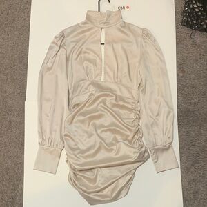 CBR Cream Satin dress